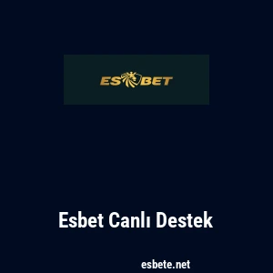 Esbet Canlı Destek