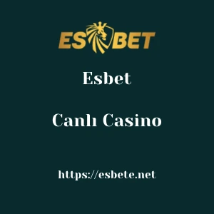 Esbet Canlı Casino