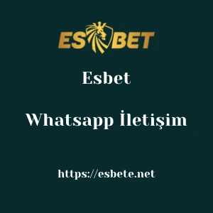 Esbet Whatsapp İletişim